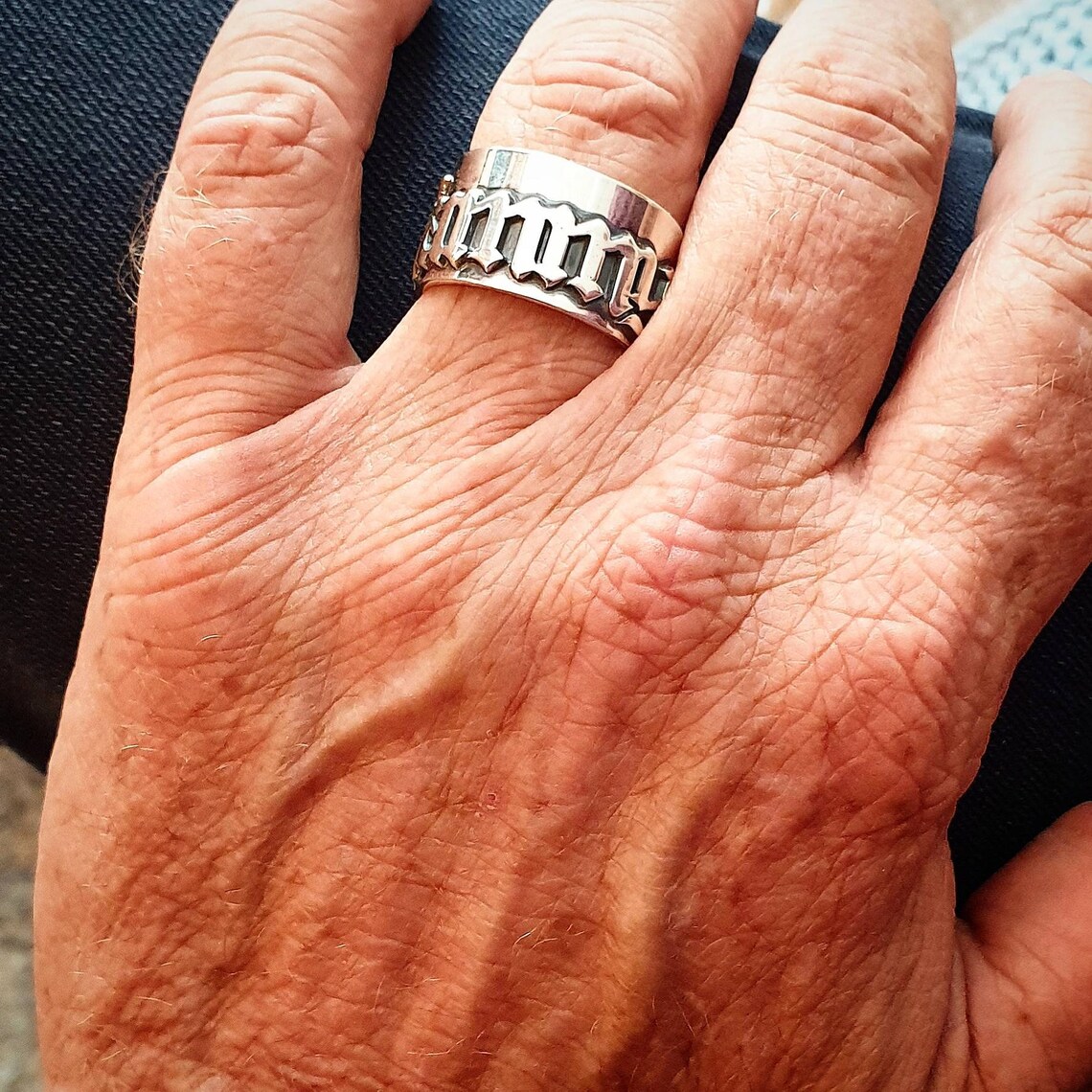 12MM Men' Gothic Rings Persona - Street Fashion Rings review and price