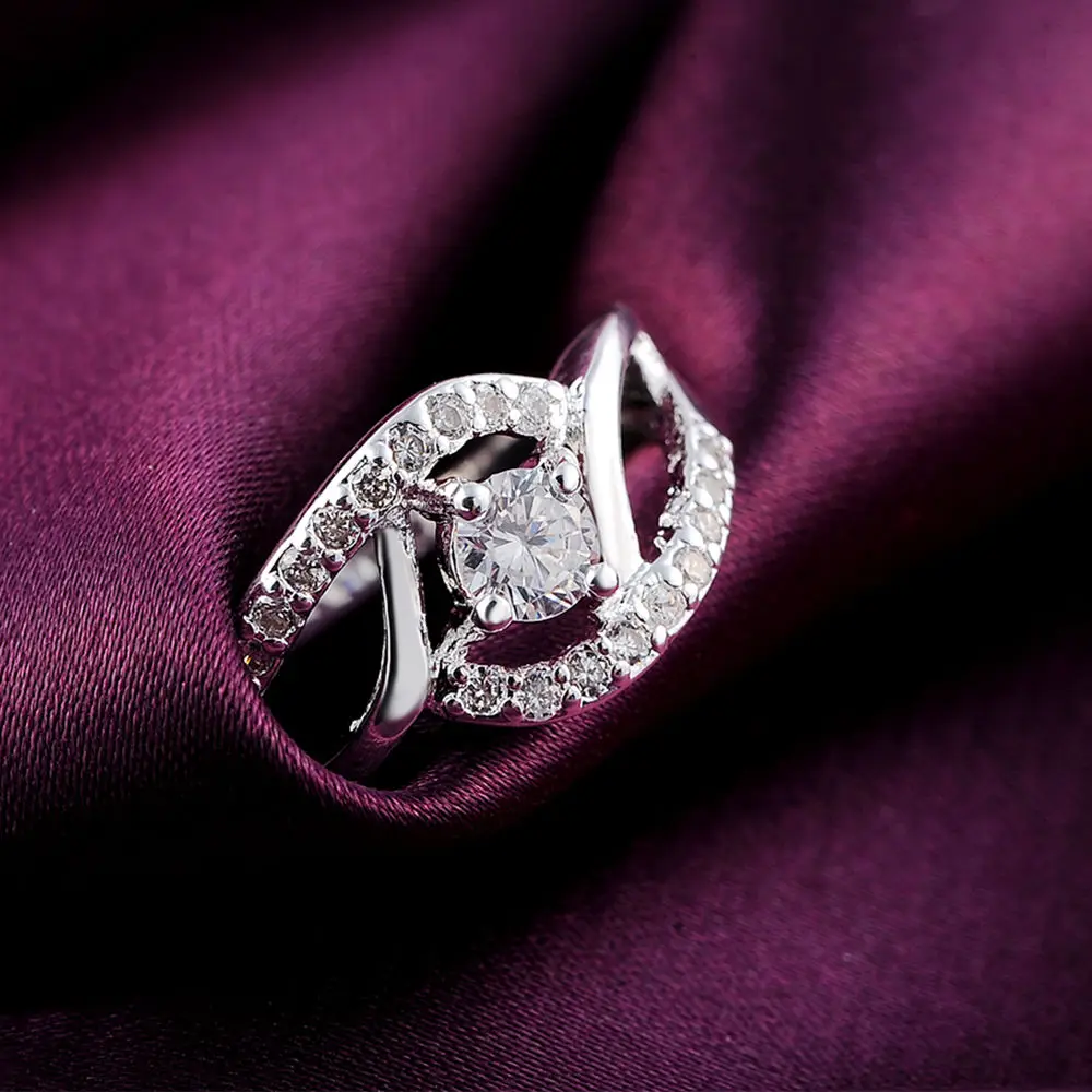 New streetwear 925 Sterling Si - Street Fashion Rings review and price