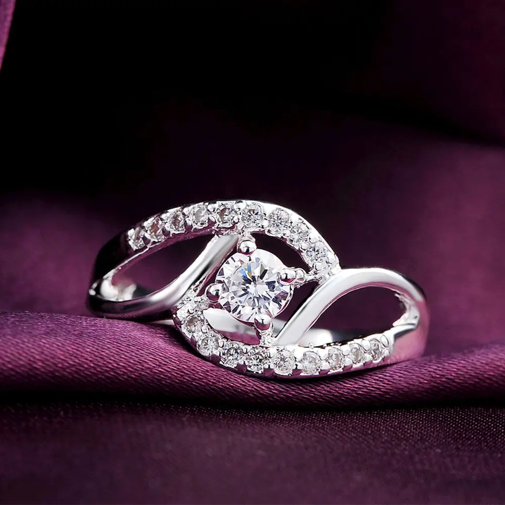 New streetwear 925 Sterling Si - Street Fashion Rings review and price
