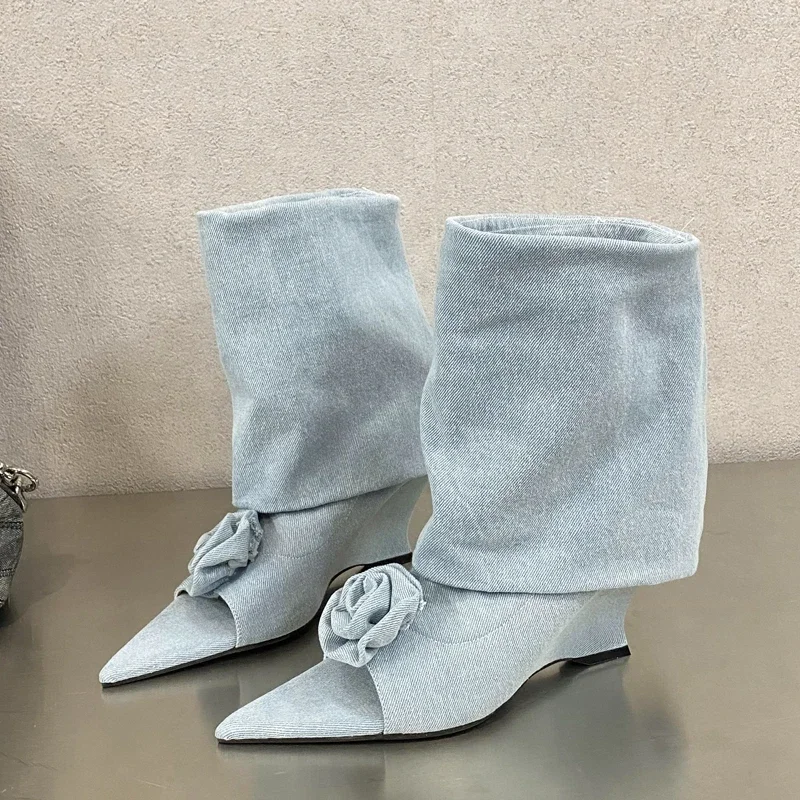 Fashion Street Style Design Fl - Street Fashion Denim review and price