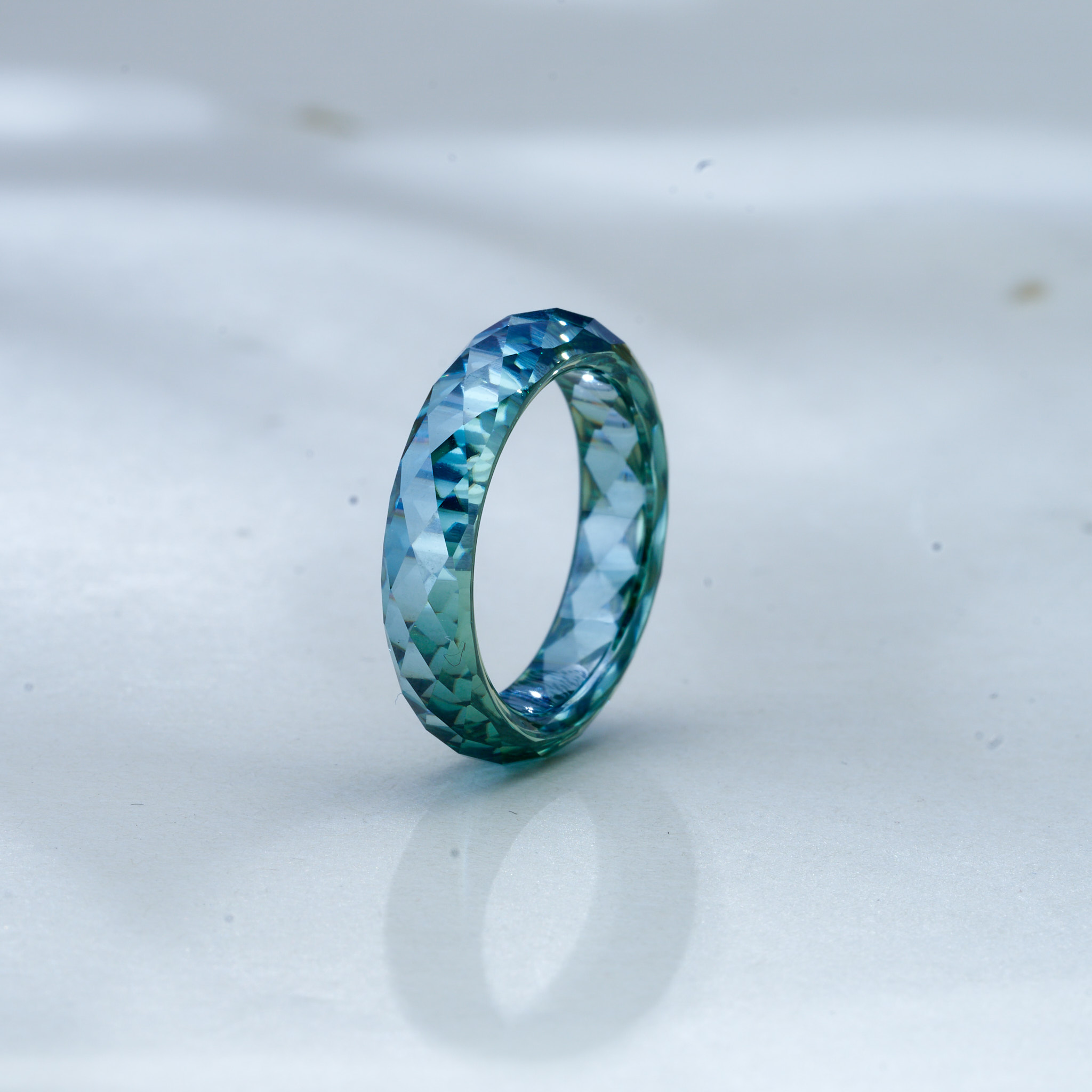 D‑Color VVS1 Multi‑Color Moiss - Street Fashion Rings review and price