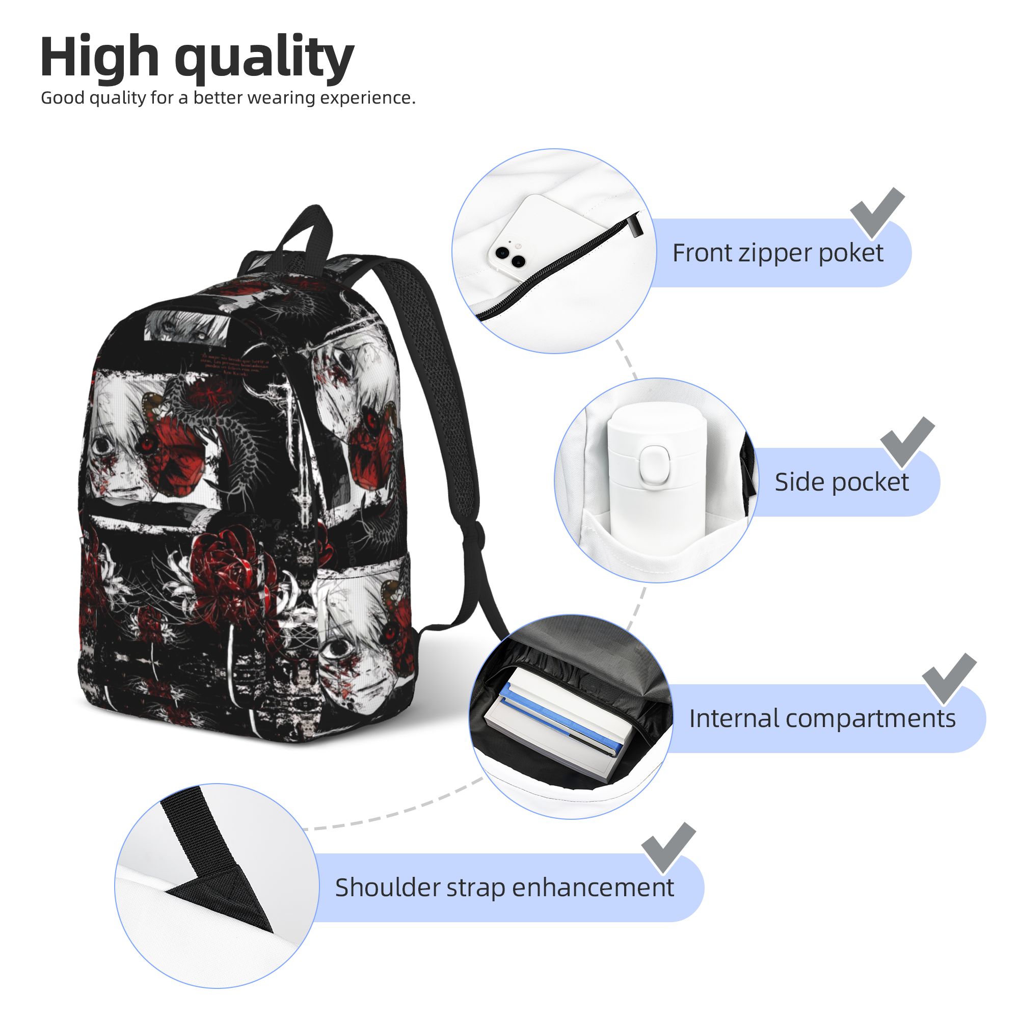 Fashion Halloween Tokyo Ghoul  - Street Fashion In Tokyo review and price
