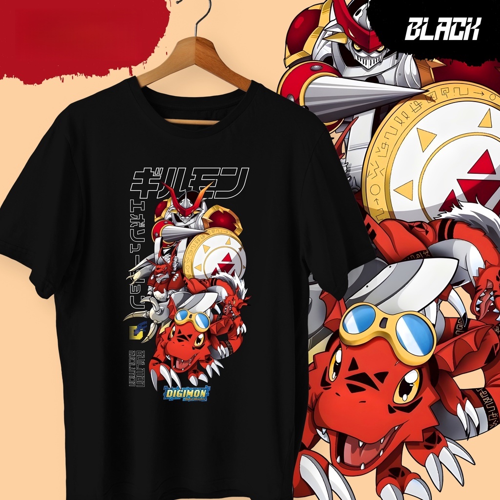 Anime Digimon Guilmon Evolutio - Street Fashion Evolution review and price