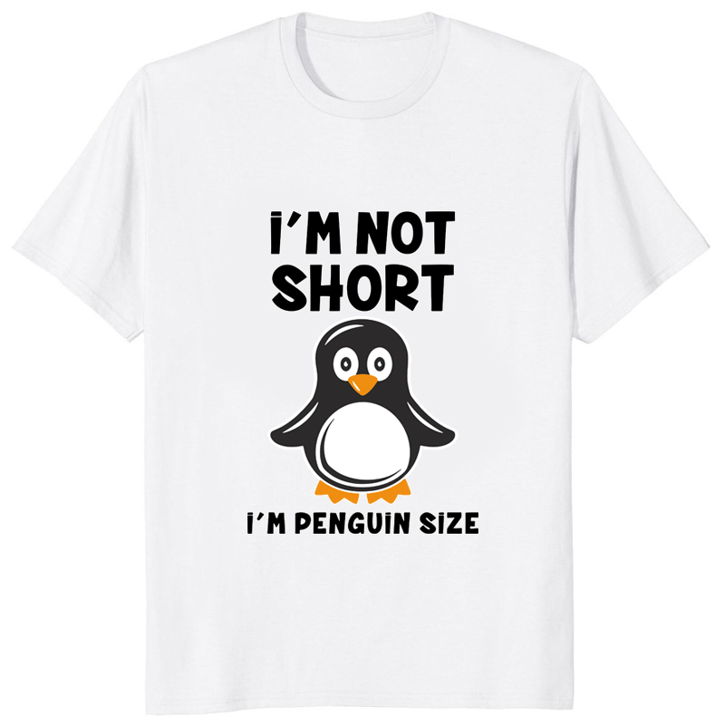 Im Not Short Im Penguin Size F - Street Fashion Hip Hop review and price