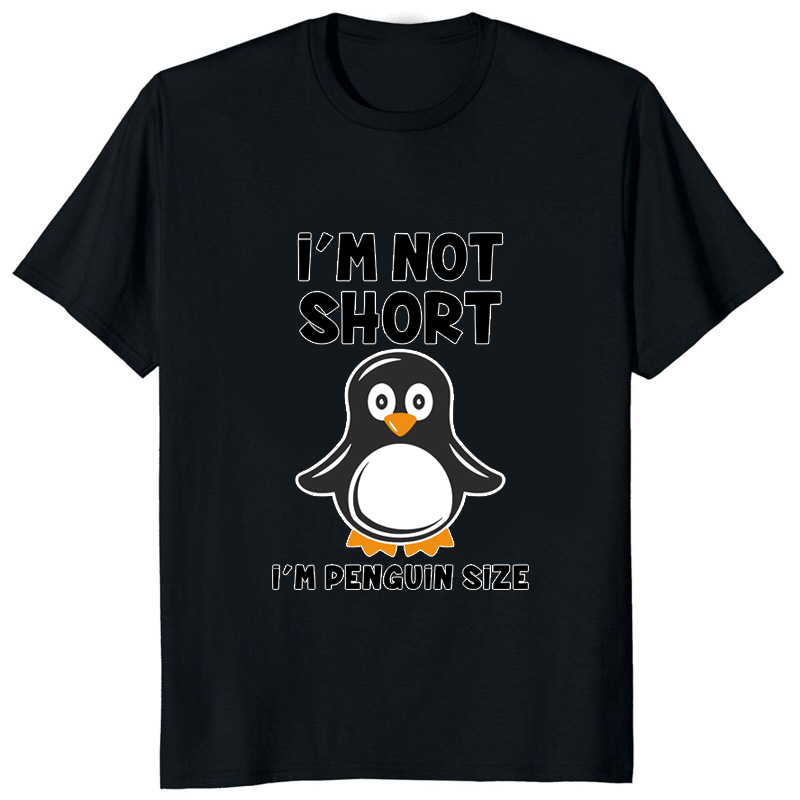 Im Not Short Im Penguin Size F - Street Fashion Hip Hop review and price