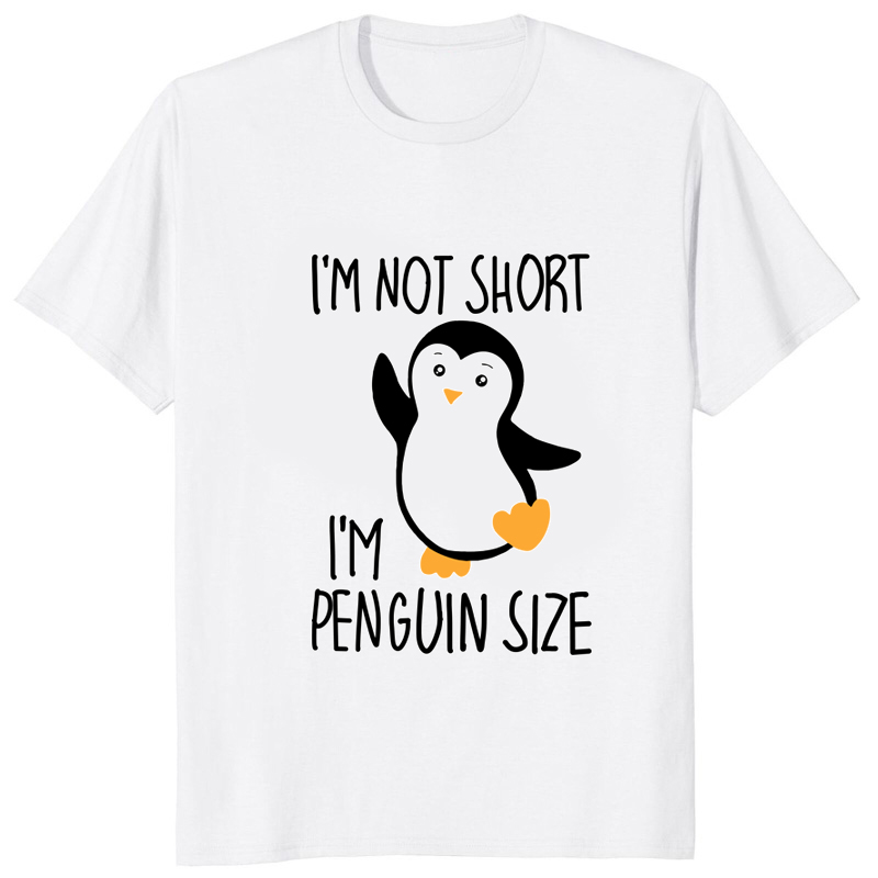 Im Not Short Im Penguin Size F - Street Fashion Hip Hop review and price