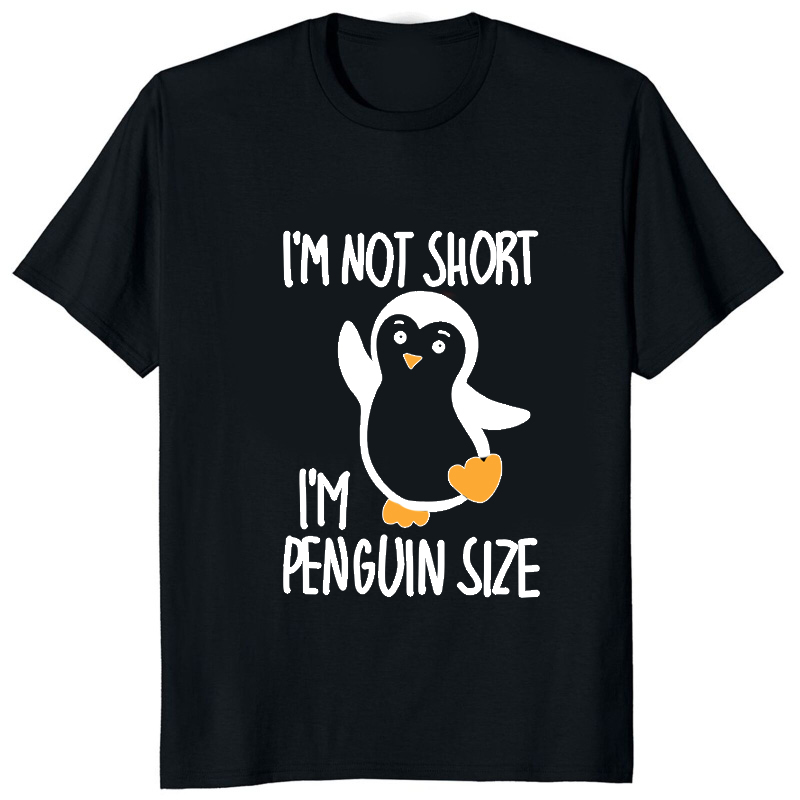 Im Not Short Im Penguin Size F - Street Fashion Hip Hop review and price